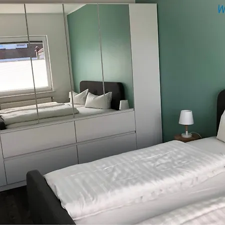 Haus Seemowe Ferienwohnung Sudstrand * Borkum