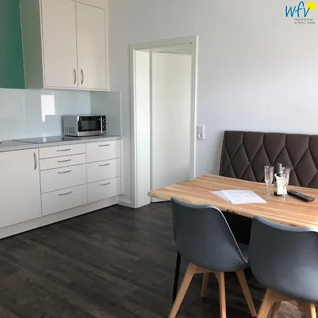 Haus Seemowe Ferienwohnung Sudstrand Lejlighed Borkum