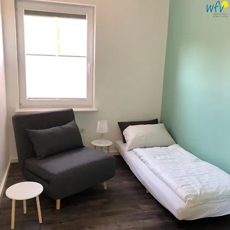 Haus Seemowe Ferienwohnung Sudstrand Borkum