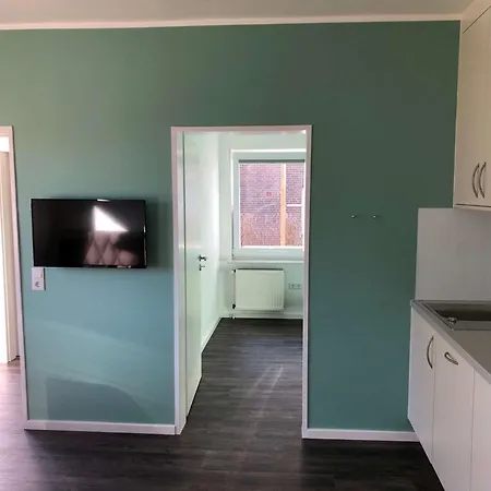 Haus Seemowe Ferienwohnung Sudstrand Lejlighed *