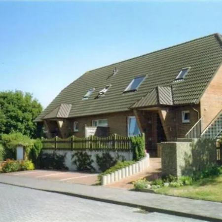 Haus Seemowe Ferienwohnung Sudstrand Lejlighed Borkum
